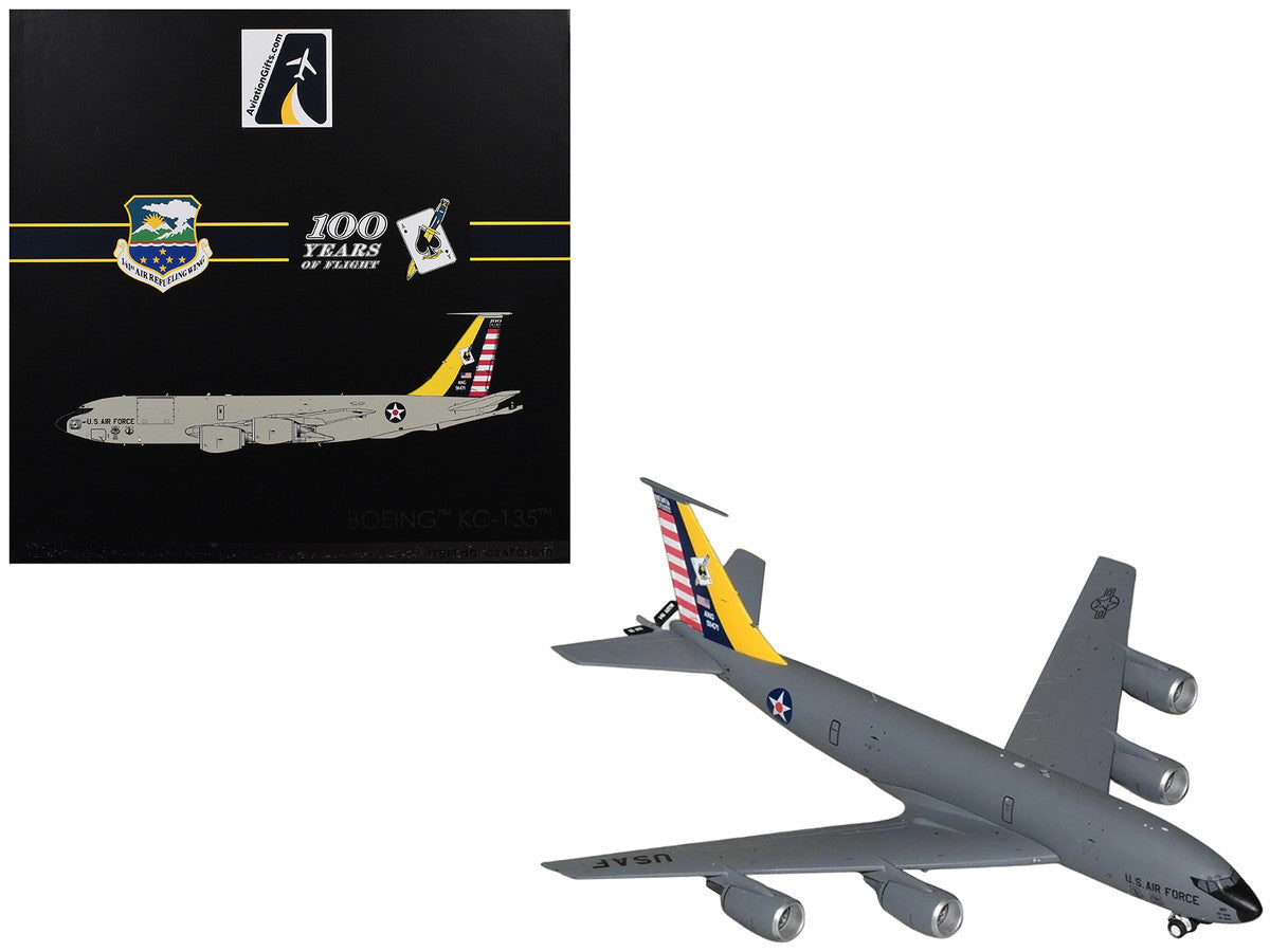 Boeing KC-135 Stratotanker Tanker Aircraft "Washington Air National Guard - 100 Years" United States Air Force "Gemini 200" Series 1/200 Diecast Model Airplane by GeminiJets LuxuryLifeWay Online Store