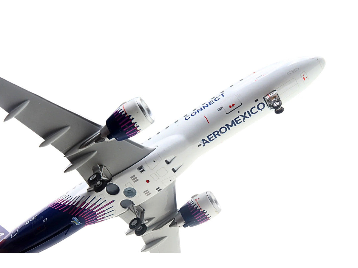 Embraer ERJ-190 Commercial Aircraft "Aeromexico Connect" (XA-IAC) White with Blue Tail "Gemini 200" Series 1/200 Diecast Model Airplane by GeminiJets LuxuryLifeWay Online Store