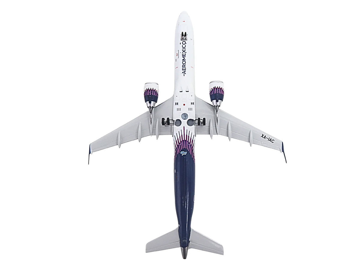 Embraer ERJ-190 Commercial Aircraft "Aeromexico Connect" (XA-IAC) White with Blue Tail "Gemini 200" Series 1/200 Diecast Model Airplane by GeminiJets LuxuryLifeWay Online Store