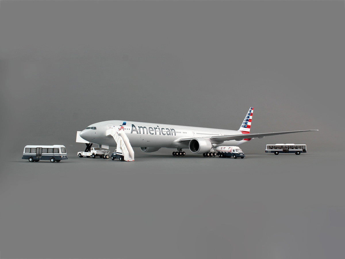 Airport Service Vehicles Set of 5 pieces "Gemini 200" Series Diecast Models by GeminiJets LuxuryLifeWay Online Store