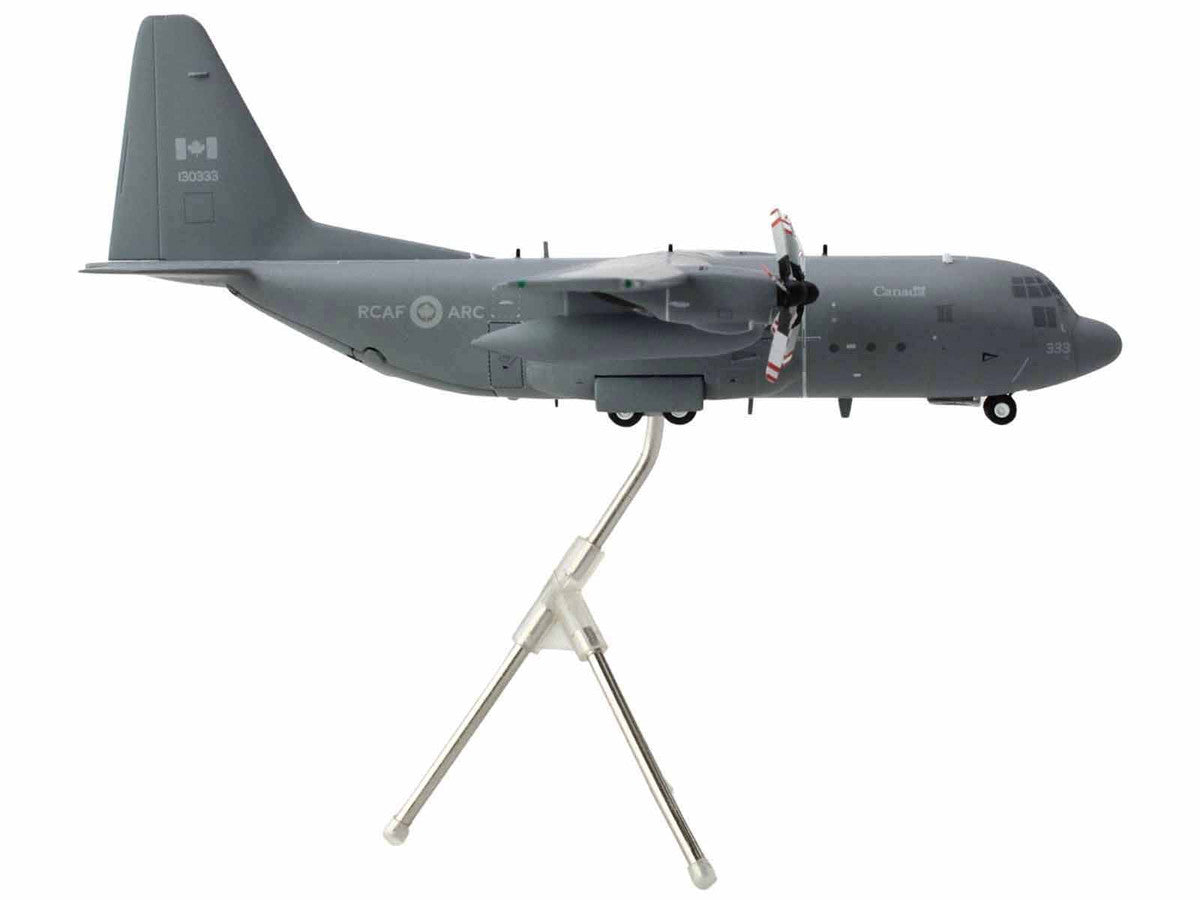 Lockheed C-130H Hercules Transport Aircraft "Royal Canadian Air Force" (130333) Gray "Gemini 200" Series 1/200 Diecast Model Airplane by GeminiJets LuxuryLifeWay Online Store