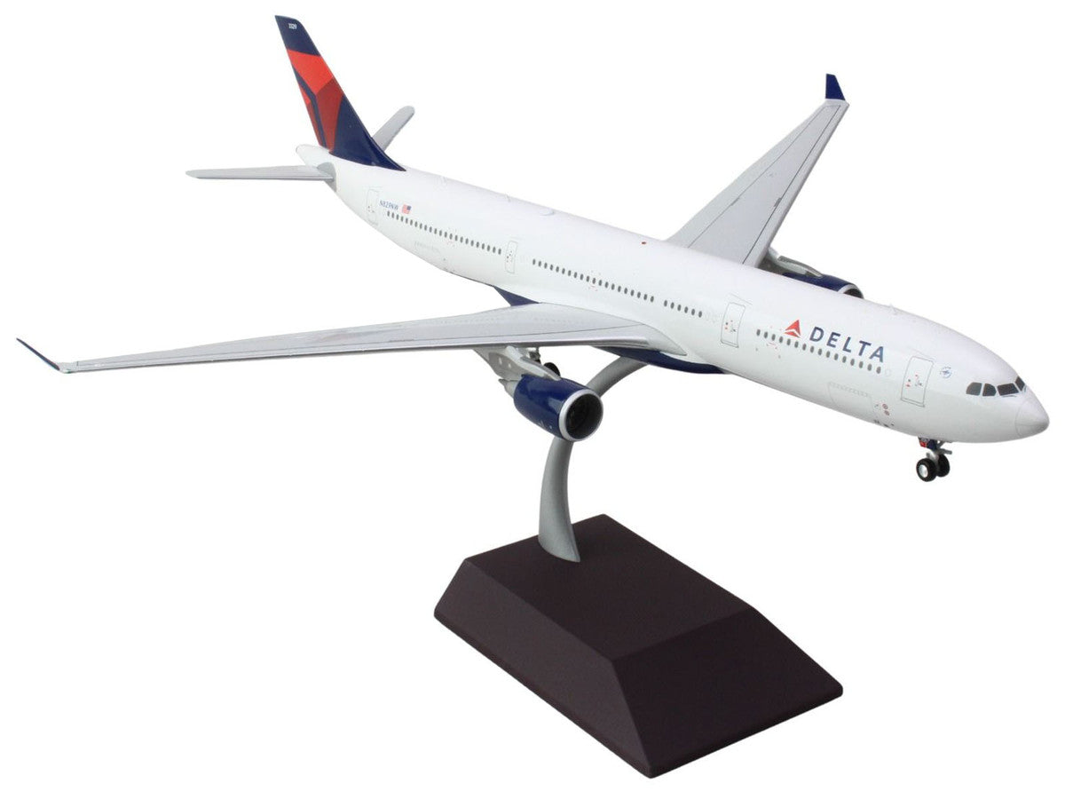 Airbus A330-300 Commercial Aircraft "Delta Air Lines" (N829NW) White with Blue and Red Tail "Gemini 200" Series 1/200 Diecast Model Airplane by GeminiJets LuxuryLifeWay Online Store