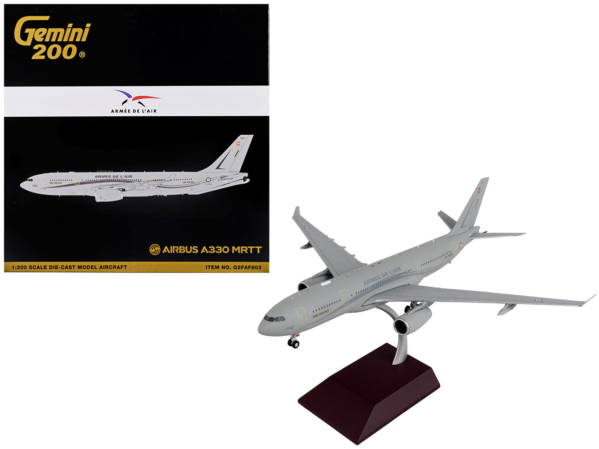 Airbus A330 MRTT Tanker Aircraft "Armee de l'Air" France Air Force "Gemini 200" Series 1/200 Diecast Model Airplane by GeminiJets LuxuryLifeWay Online Store