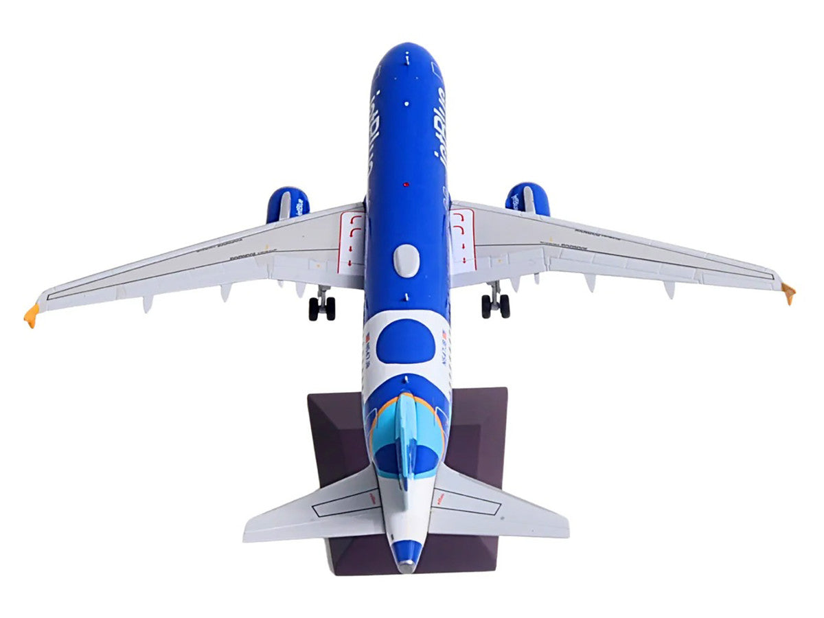 Airbus A320 Commercial Aircraft "JetBlue Airways - Forever Blue" (N547JB) Blue with Graphics "Gemini 200" Series 1/200 Diecast Model Airplane by GeminiJets LuxuryLifeWay Online Store