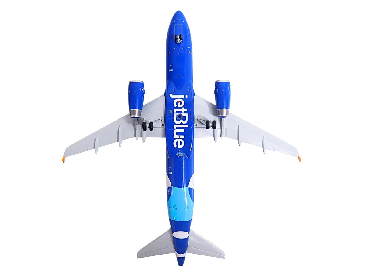 Airbus A320 Commercial Aircraft "JetBlue Airways - Forever Blue" (N547JB) Blue with Graphics "Gemini 200" Series 1/200 Diecast Model Airplane by GeminiJets LuxuryLifeWay Online Store