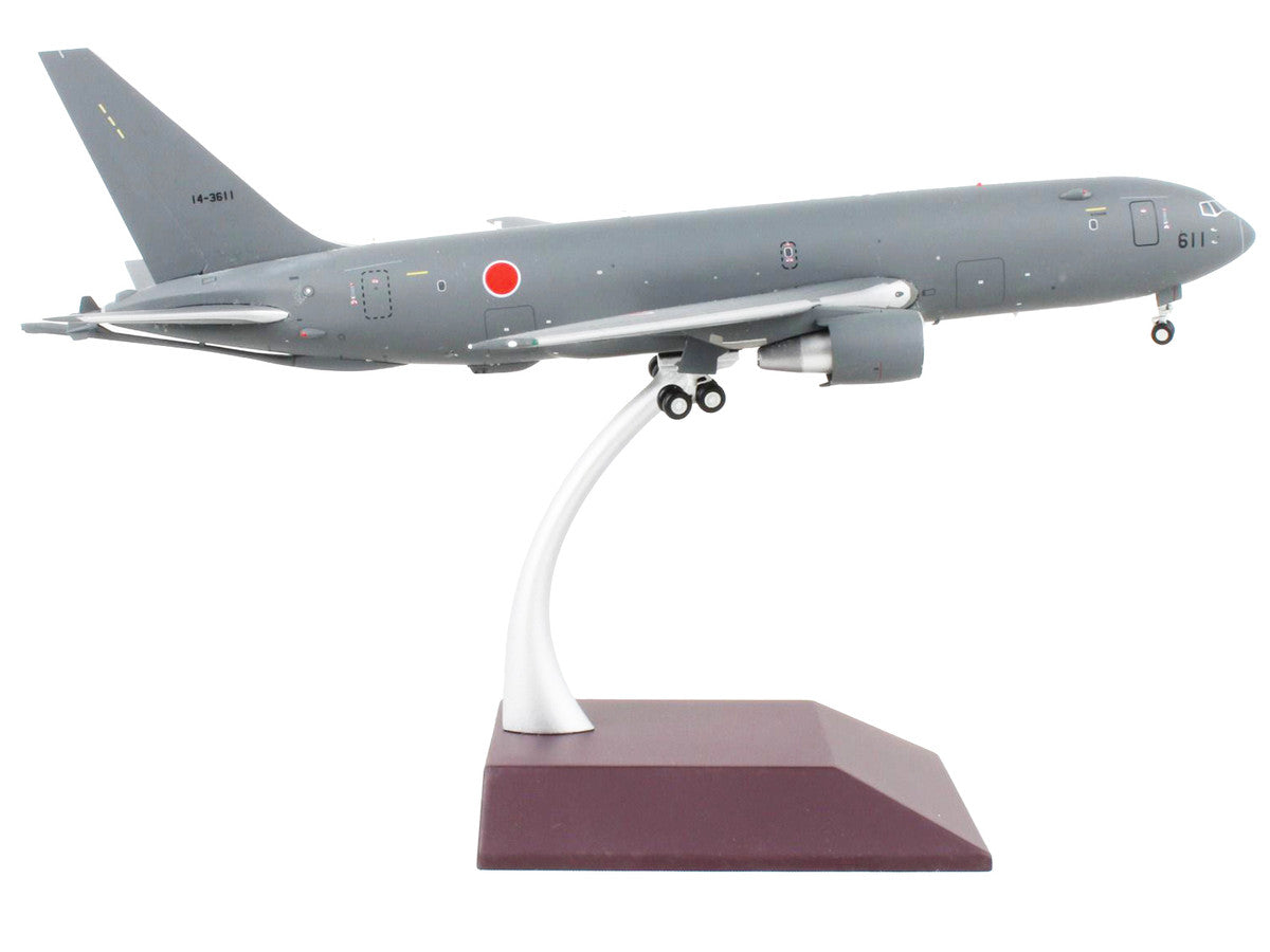 Boeing KC-46A Pegasus Tanker Aircraft "Japan Air Self-Defense Force (JASDF)" Gray "Gemini 200" Series 1/200 Diecast Model Airplane by GeminiJets LuxuryLifeWay Online Store
