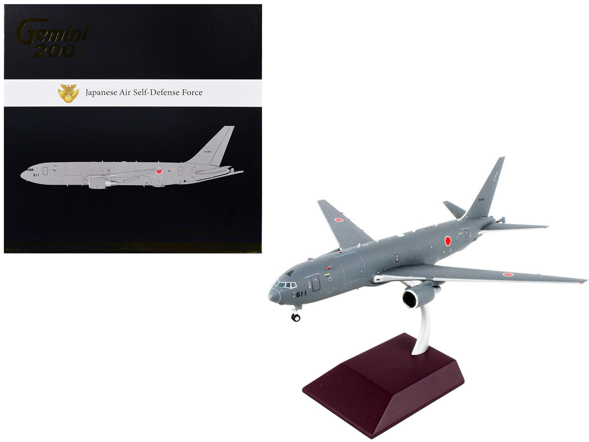 Boeing KC-46A Pegasus Tanker Aircraft "Japan Air Self-Defense Force (JASDF)" Gray "Gemini 200" Series 1/200 Diecast Model Airplane by GeminiJets LuxuryLifeWay Online Store