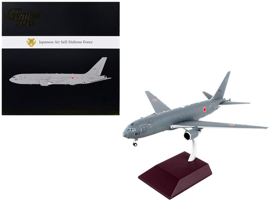Boeing KC-46A Pegasus Tanker Aircraft "Japan Air Self-Defense Force (JASDF)" Gray "Gemini 200" Series 1/200 Diecast Model Airplane by GeminiJets LuxuryLifeWay Online Store