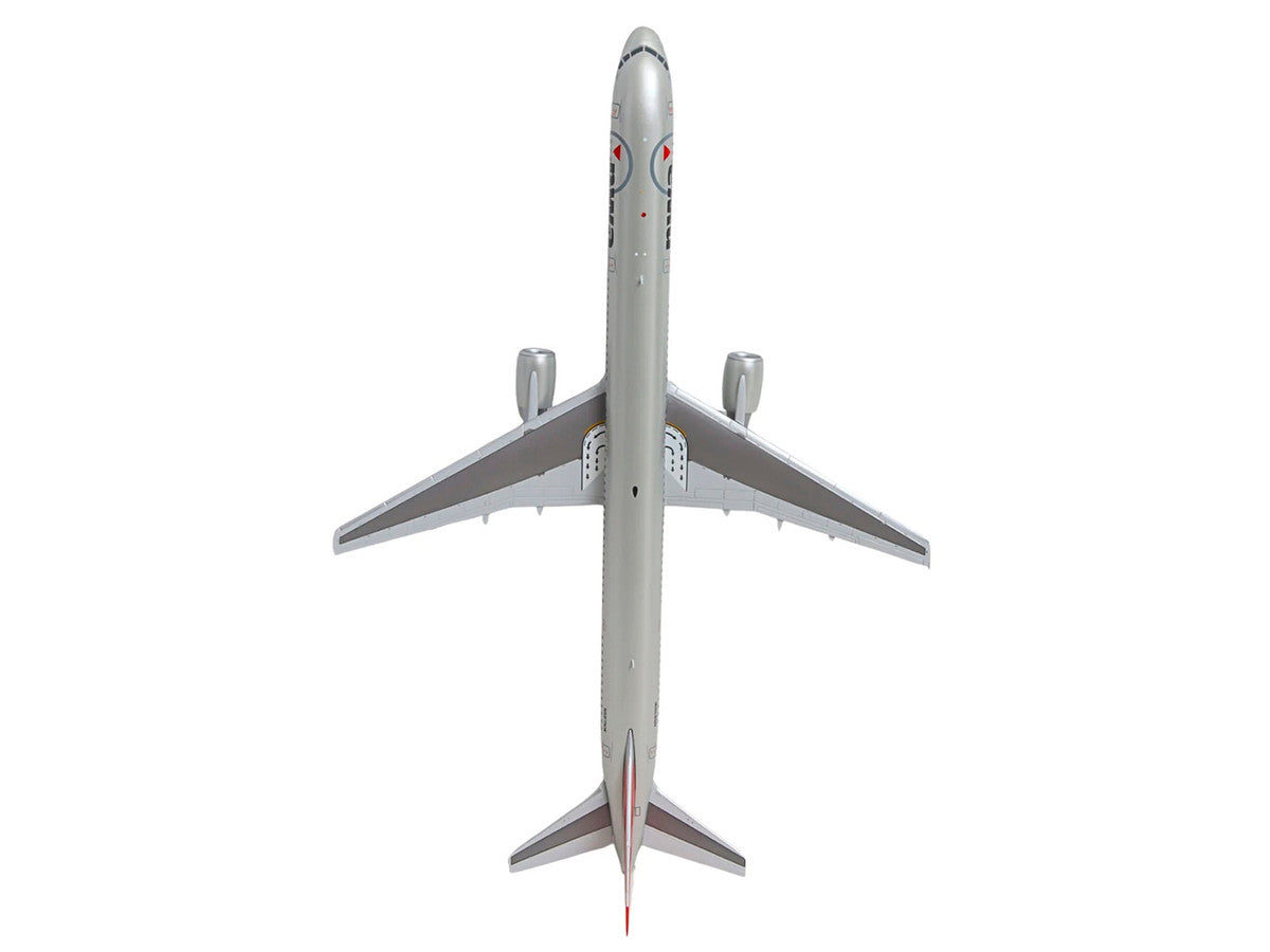 Boeing 757-300 Commercial Aircraft "Northwest Airlines" (N587NW) Silver with Red Tail "Gemini 200" Series 1/200 Diecast Model by GeminiJets LuxuryLifeWay Online Store