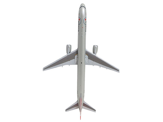 Boeing 757-300 Commercial Aircraft "Northwest Airlines" (N587NW) Silver with Red Tail "Gemini 200" Series 1/200 Diecast Model by GeminiJets LuxuryLifeWay Online Store