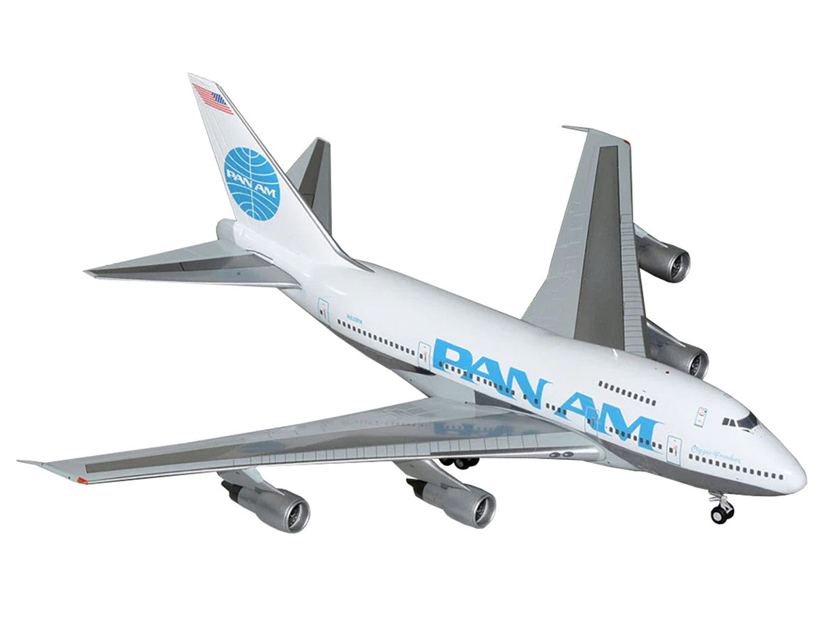 Boeing 747SP Commercial Aircraft "Pan American Airways" (N531PA) White with Blue Tail Graphics "Gemini 200" Series 1/200 Diecast Model Airplane by GeminiJets LuxuryLifeWay Online Store