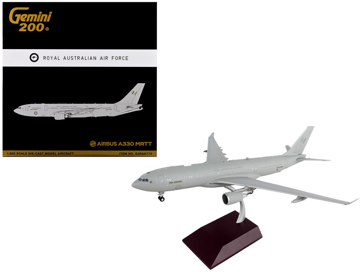 Airbus A330 MRTT Tanker Aircraft "Royal Australian Air Force" Gray "Gemini 200" Series 1/200 Diecast Model Airplane by GeminiJets LuxuryLifeWay Online Store