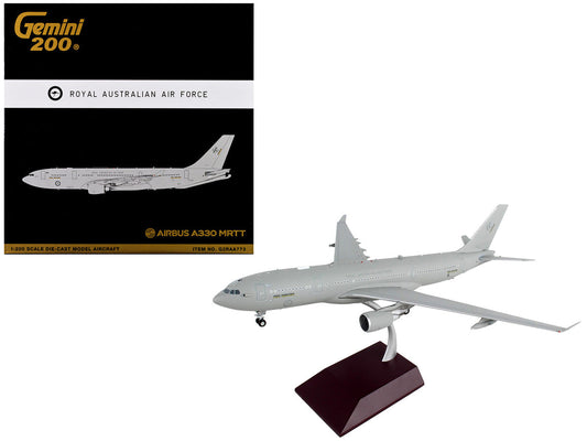 Airbus A330 MRTT Tanker Aircraft "Royal Australian Air Force" Gray "Gemini 200" Series 1/200 Diecast Model Airplane by GeminiJets LuxuryLifeWay Online Store