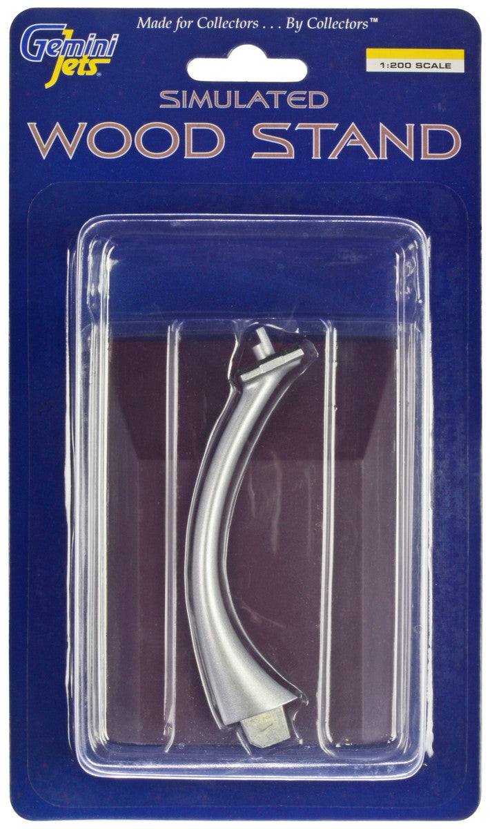 Simulated Wood Display Stand (Medium Size) for 1/200 Scale Models by GeminiJets LuxuryLifeWay Online Store