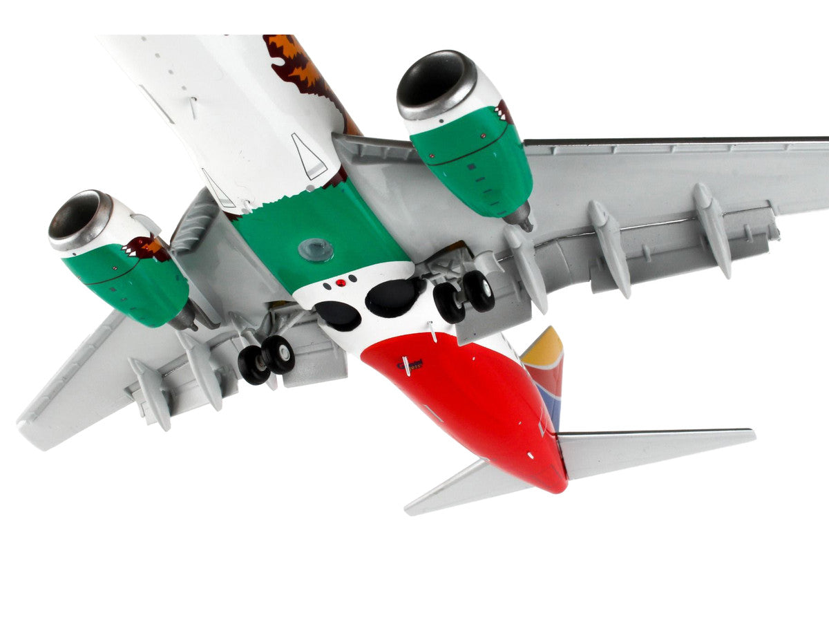 Boeing 737-700 Commercial Aircraft with Flaps Down "Southwest Airlines - California One" California Flag Livery "Gemini 200" Series 1/200 Diecast Model Airplane by GeminiJets LuxuryLifeWay Online Store