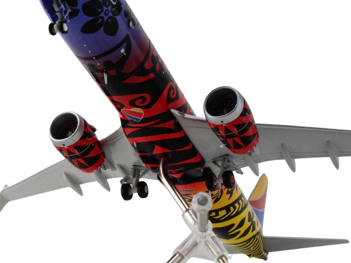 Boeing 737 MAX 8 Commercial Aircraft "Southwest Airlines - Imua One" (N8710M) Hawaiian Graphics "Gemini 200" Series 1/200 Diecast Model Airplane by GeminiJets LuxuryLifeWay Online Store