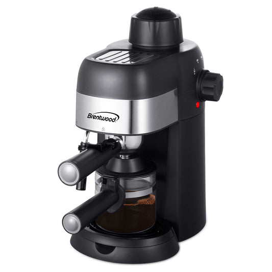 Brentwood 4 Serving Espresso and Cappuccino Maker LuxuryLifeWay Online Store