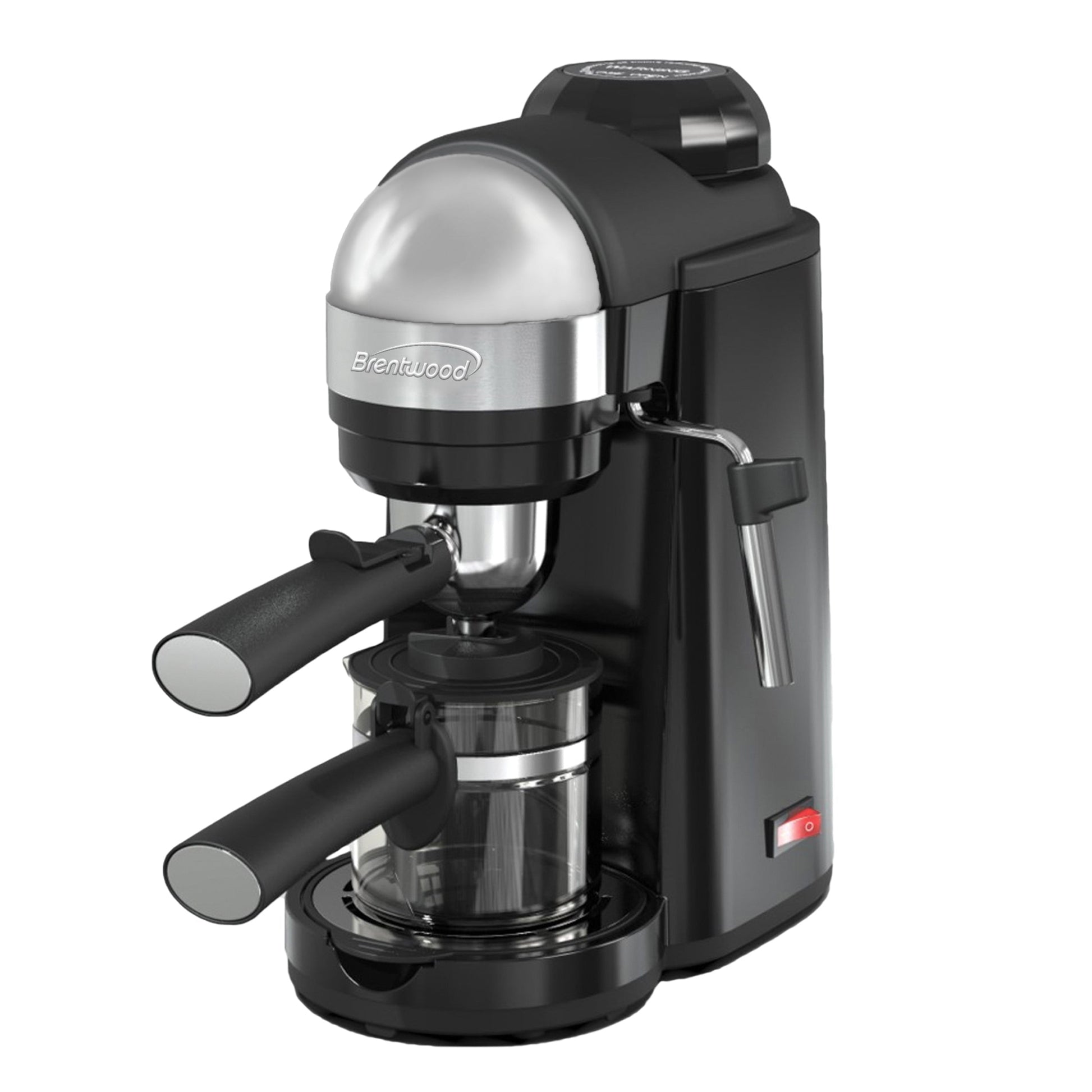 Brentwood GA-135BK Espresso and Cappuccino Maker in Black LuxuryLifeWay Online Store