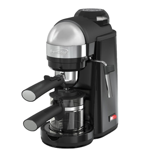 Brentwood GA-135BK Espresso and Cappuccino Maker in Black LuxuryLifeWay Online Store