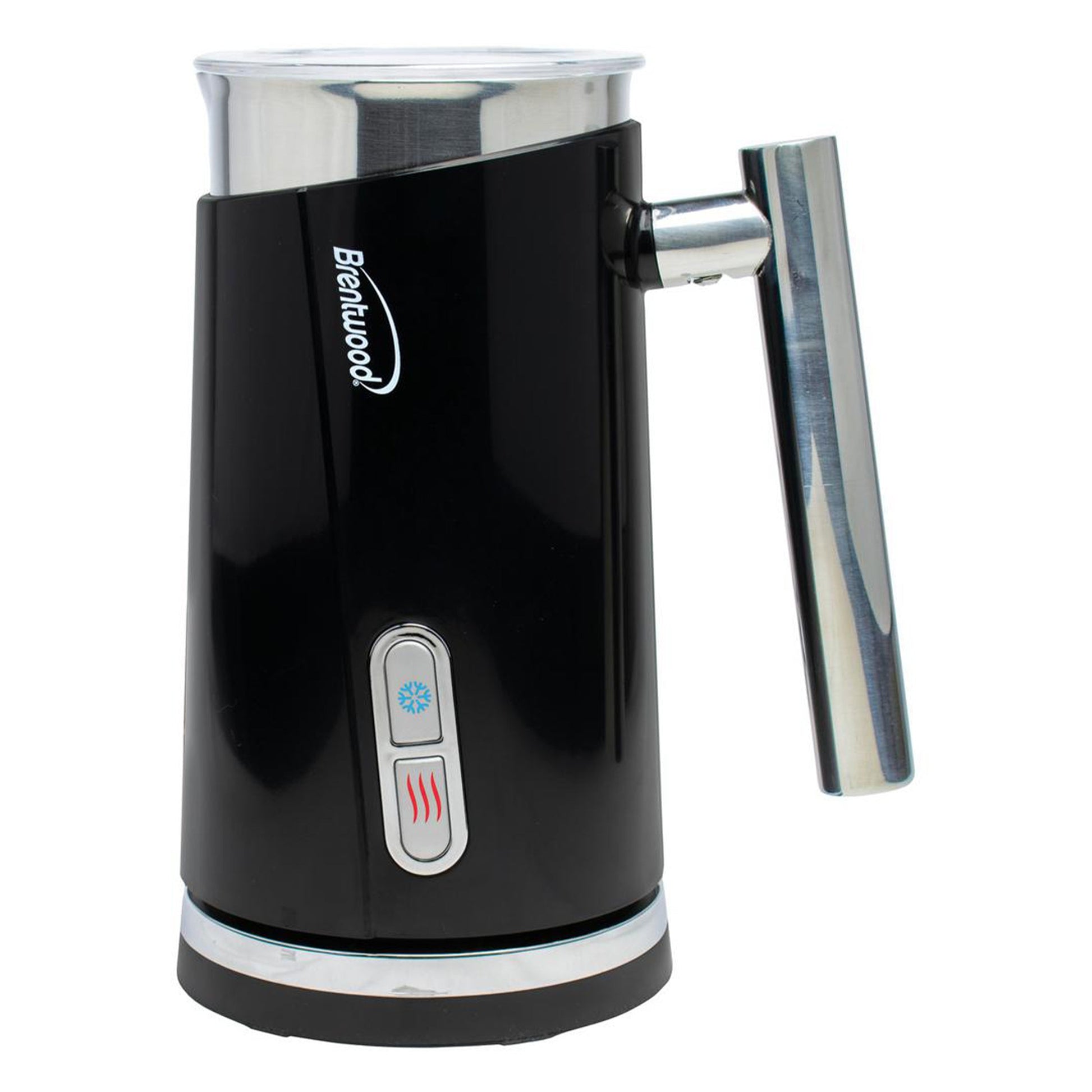 Brentwood 10 Ounce Cordless Electric Milk Frother and Warmer in Black LuxuryLifeWay Online Store