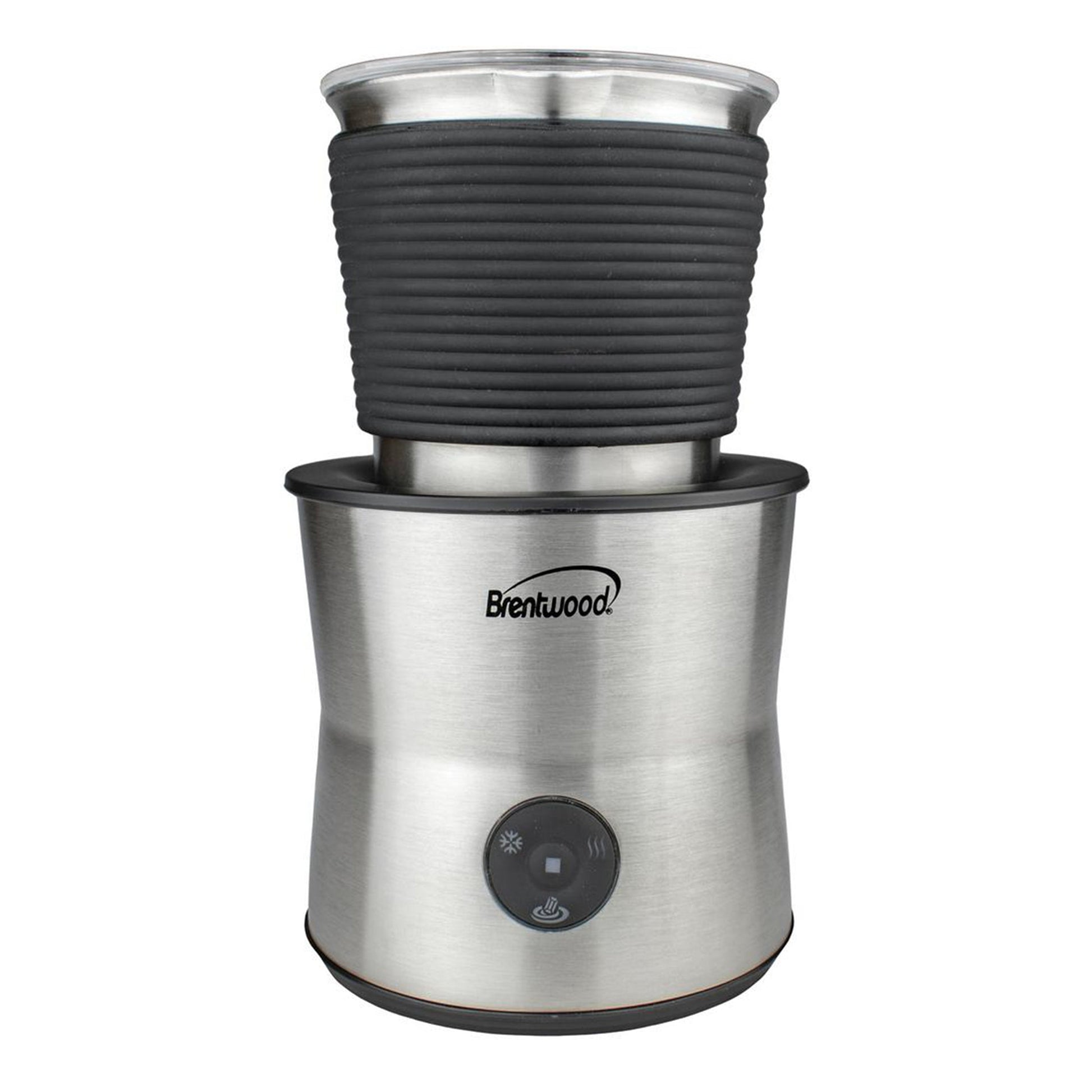 Brentwood 15 Ounce Cordless Electric Milk Frother, Warmer, and Hot Chocolate Maker in Stainless Steel LuxuryLifeWay Online Store