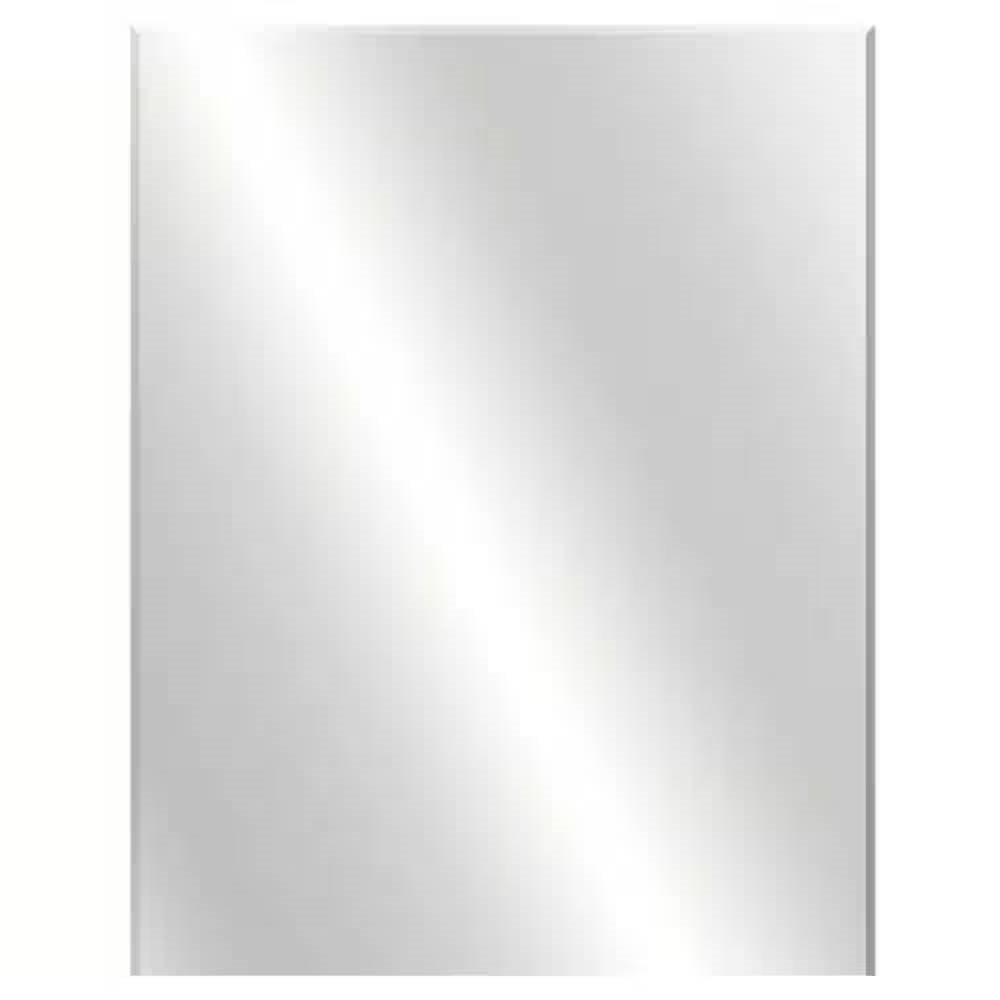36-in x 30-in Flush Mount Bathroom Wall Mirror - Hang Vertically or Horizontally LuxuryLifeWay Online Store