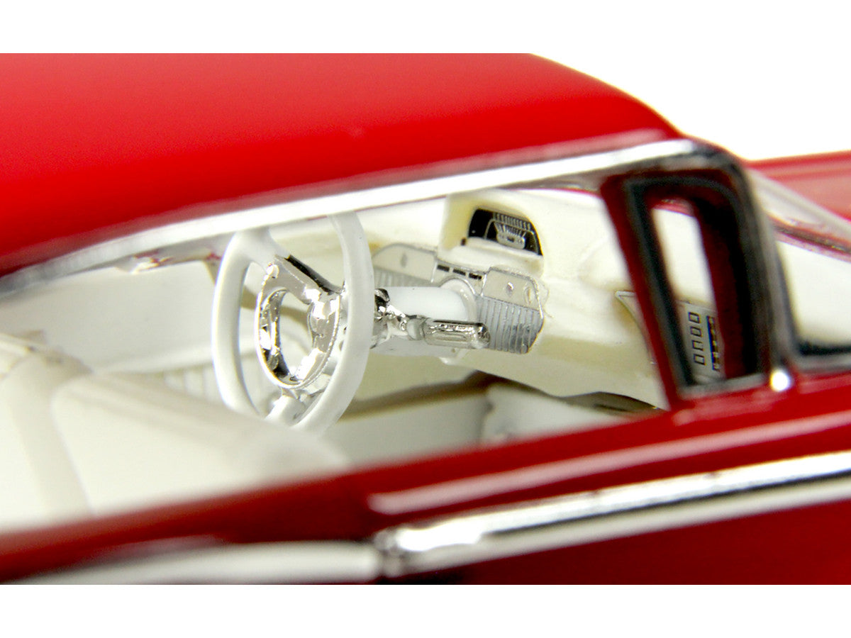 1960 Mercury Park Lane 4 Door Sedan Signal Red with White Interior Limited Edition to 200 pieces Worldwide 1/43 Model Car by Goldvarg Collection LuxuryLifeWay Online Store