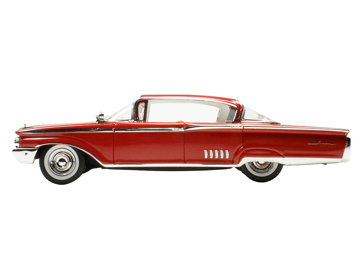 1960 Mercury Park Lane 4 Door Sedan Signal Red with White Interior Limited Edition to 200 pieces Worldwide 1/43 Model Car by Goldvarg Collection LuxuryLifeWay Online Store