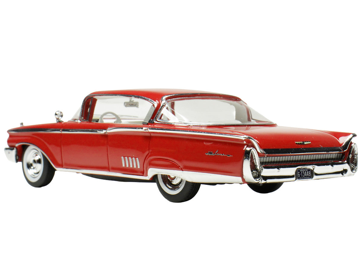1960 Mercury Park Lane 4 Door Sedan Signal Red with White Interior Limited Edition to 200 pieces Worldwide 1/43 Model Car by Goldvarg Collection LuxuryLifeWay Online Store