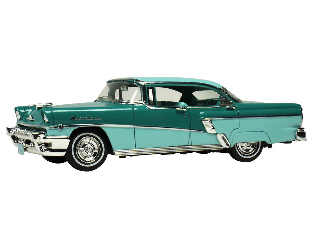 1956 Mercury Montclair Phaeton Heather Green and Verona Green with Green Interior Limited Edition to 200 pieces Worldwide 1/43 Model Car by Goldvarg Collection LuxuryLifeWay Online Store