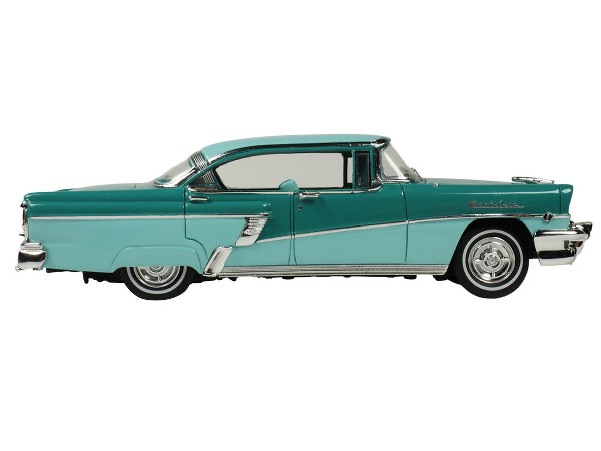 1956 Mercury Montclair Phaeton Heather Green and Verona Green with Green Interior Limited Edition to 200 pieces Worldwide 1/43 Model Car by Goldvarg Collection LuxuryLifeWay Online Store