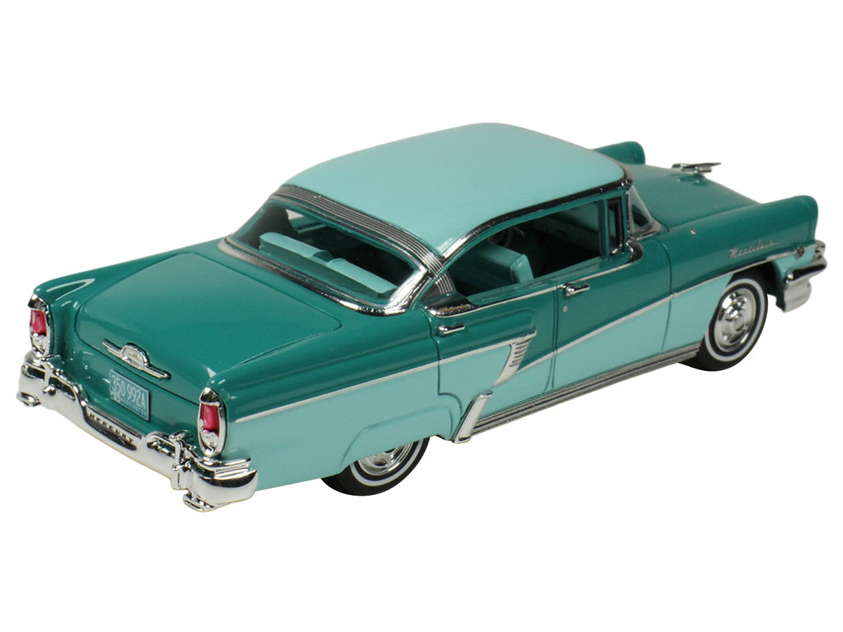 1956 Mercury Montclair Phaeton Heather Green and Verona Green with Green Interior Limited Edition to 200 pieces Worldwide 1/43 Model Car by Goldvarg Collection LuxuryLifeWay Online Store