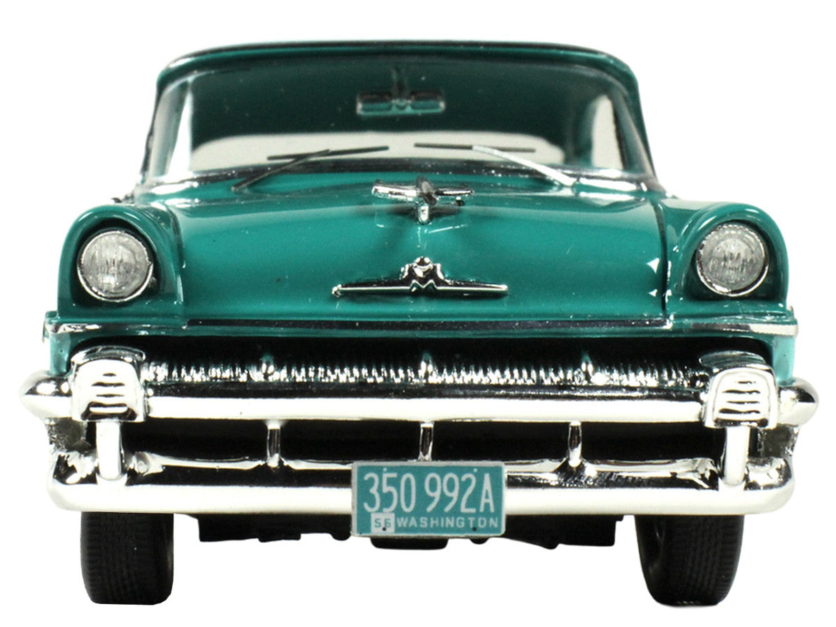 1956 Mercury Montclair Phaeton Heather Green and Verona Green with Green Interior Limited Edition to 200 pieces Worldwide 1/43 Model Car by Goldvarg Collection LuxuryLifeWay Online Store