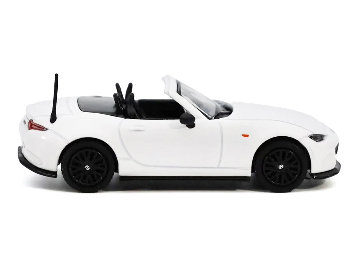 2024 Mazda MX-5 Roadster White 1/64 Diecast Model Car by GCD x Enchery LuxuryLifeWay Online Store
