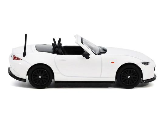 2024 Mazda MX-5 Roadster White 1/64 Diecast Model Car by GCD x Enchery LuxuryLifeWay Online Store