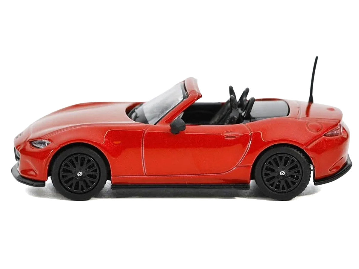 2024 Mazda MX-5 Roadster Orange Metallic 1/64 Diecast Model Car by GCD x Enchery LuxuryLifeWay Online Store