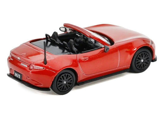 2024 Mazda MX-5 Roadster Orange Metallic 1/64 Diecast Model Car by GCD x Enchery LuxuryLifeWay Online Store