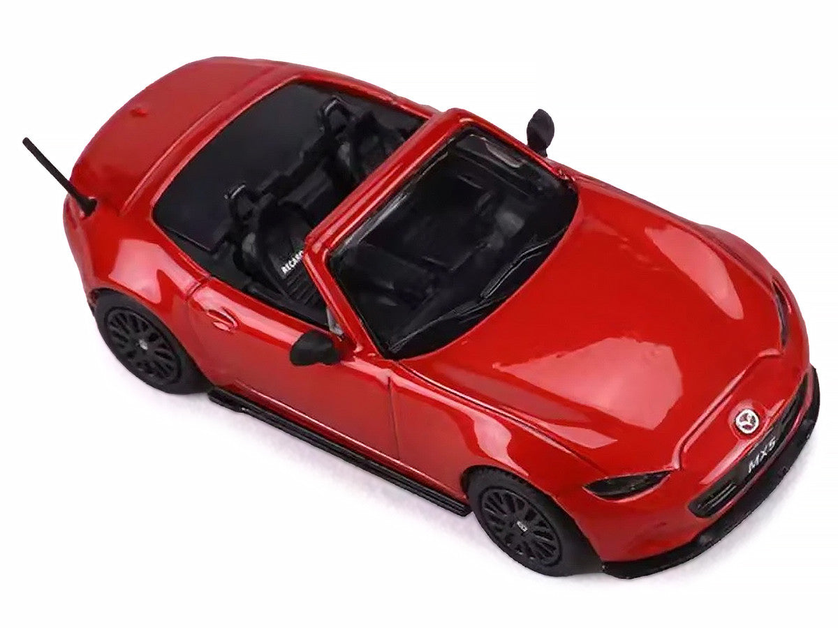 2024 Mazda MX-5 Roadster Orange Metallic 1/64 Diecast Model Car by GCD x Enchery LuxuryLifeWay Online Store