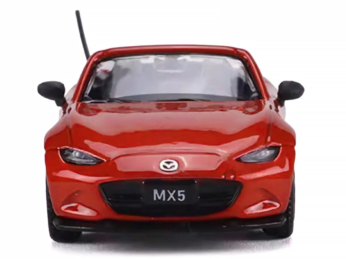 2024 Mazda MX-5 Roadster Orange Metallic 1/64 Diecast Model Car by GCD x Enchery LuxuryLifeWay Online Store