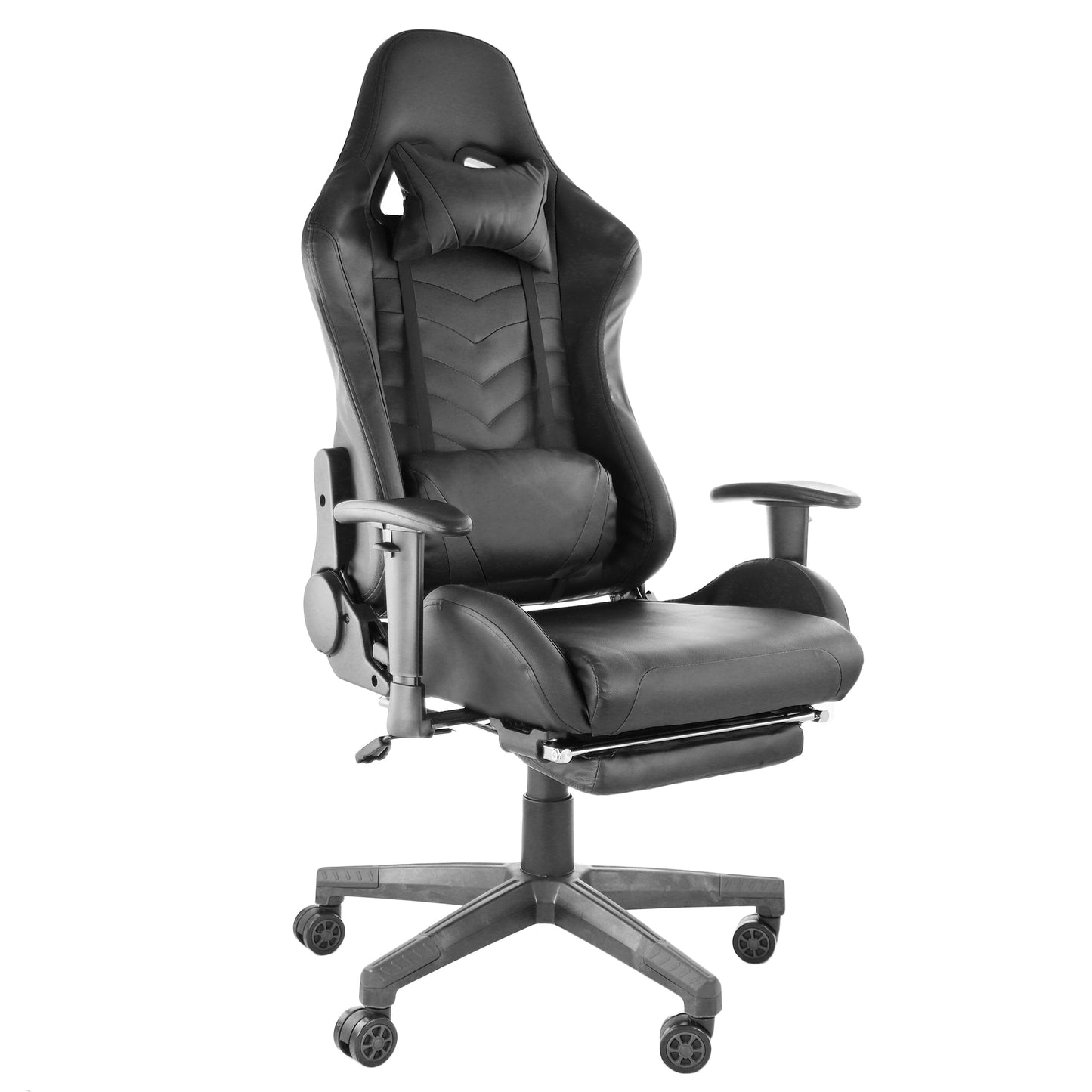 GameFitz Gaming Chair in Black LuxuryLifeWay Online Store