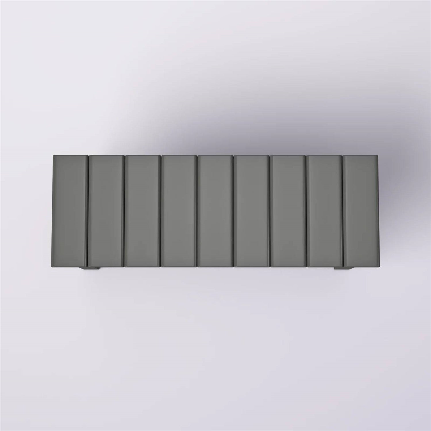 Grey Wood 2-Shelf Shoe Rack Storage Bench For Entryway or Closet LuxuryLifeWay Online Store