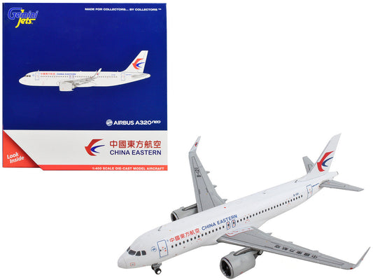 Airbus A320neo Commercial Aircraft "China Eastern Airlines" White 1/400 Diecast Model Airplane by GeminiJets LuxuryLifeWay Online Store