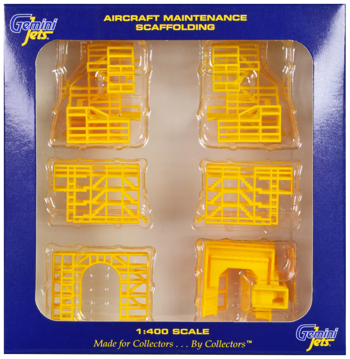 Aircraft Maintenance Scaffolding 6 Piece Set for 1/400 Scale Models by GeminiJets LuxuryLifeWay Online Store