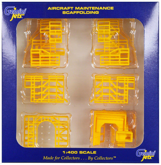 Aircraft Maintenance Scaffolding 6 Piece Set for 1/400 Scale Models by GeminiJets LuxuryLifeWay Online Store