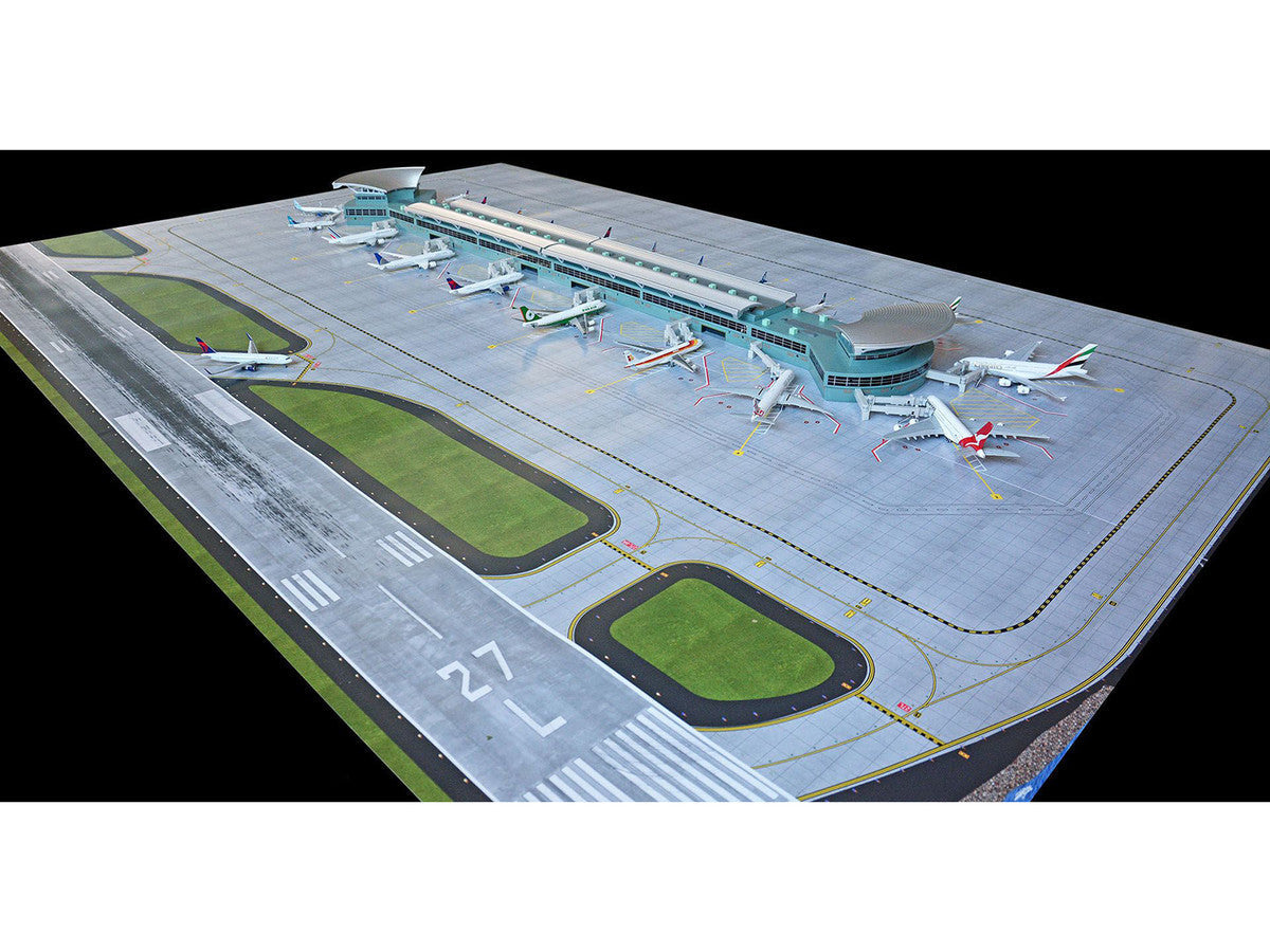 Deluxe Airport Mat for 1/400 Scale Models by GeminiJets LuxuryLifeWay Online Store
