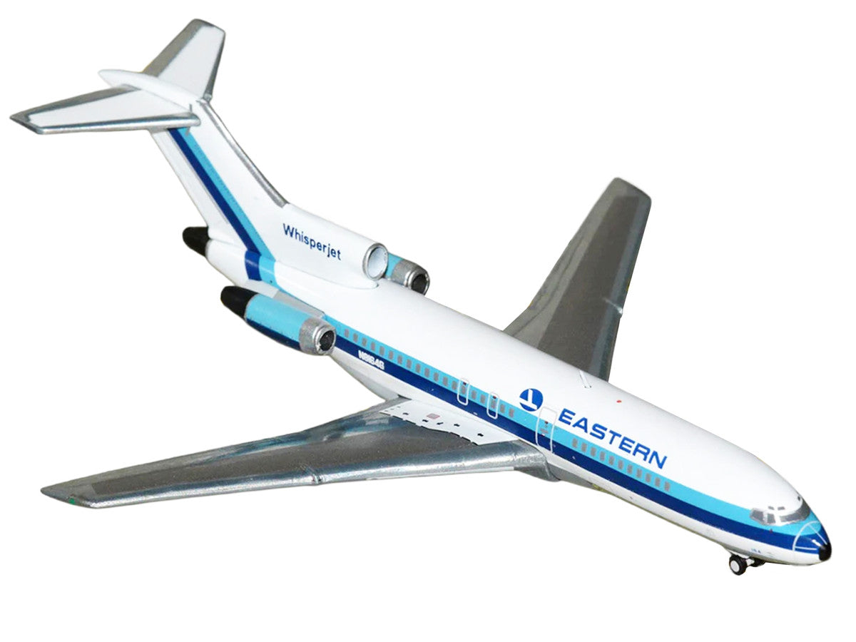 Boeing 727-100 Commercial Aircraft "Eastern Air Lines" (N8164G) White with Blue Stripes 1/400 Diecast Model Airplane by GeminiJets LuxuryLifeWay Online Store