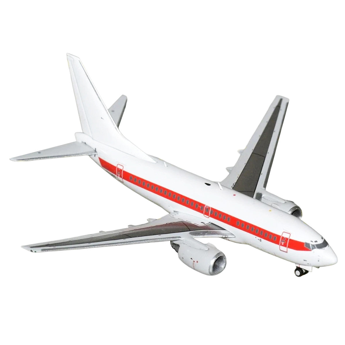 Boeing 737-600 Transport Aircraft "EG&G - Janet Airlines" (N319BD) White with Red Stripes 1/400 Diecast Model Airplane by GeminiJets LuxuryLifeWay Online Store