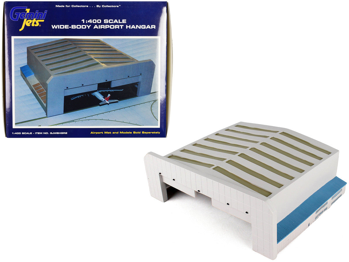 Wide-body Aircraft Hangar for 1/400 Scale Models by GeminiJets LuxuryLifeWay Online Store