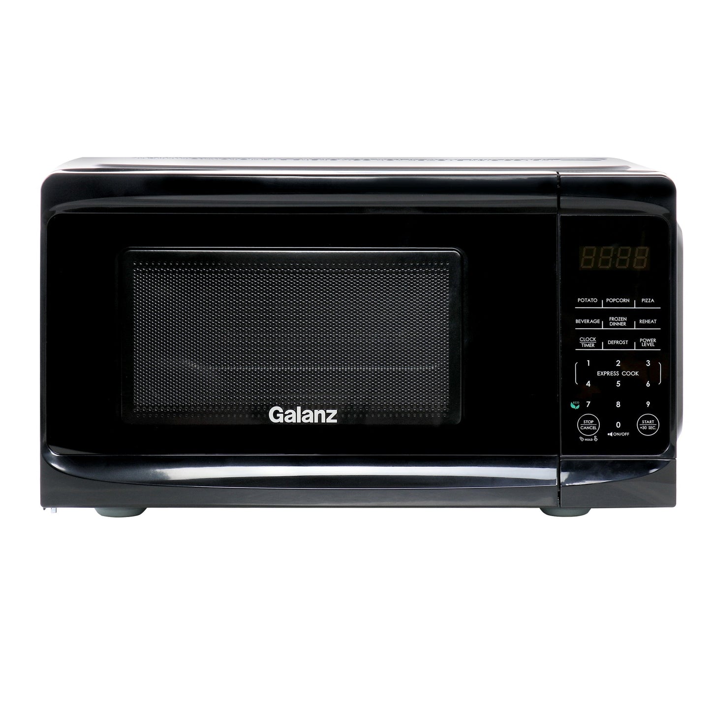 Galanz 0.7 cu ft 700W Countertop Microwave Oven in Black with One Touch Express Cooking LuxuryLifeWay Online Store