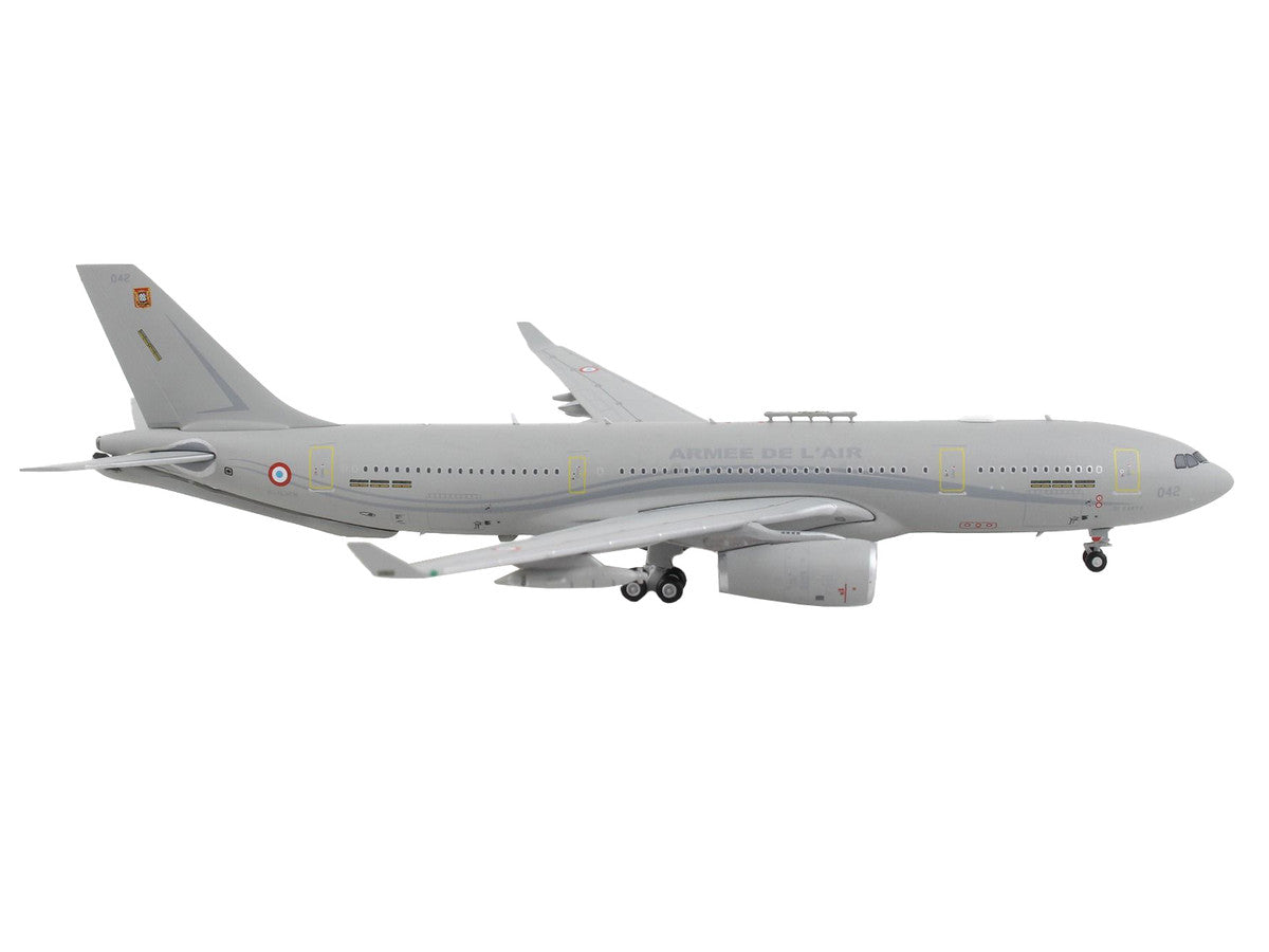 Airbus A330 MRTT Tanker Aircraft "Armee de l'Air - French Air Force" Gray "Gemini Macs" Series 1/400 Diecast Model Airplane by GeminiJets LuxuryLifeWay Online Store